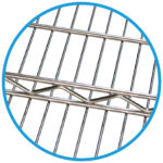 SURGISPAN® Heavy Duty Reinforced Shelves