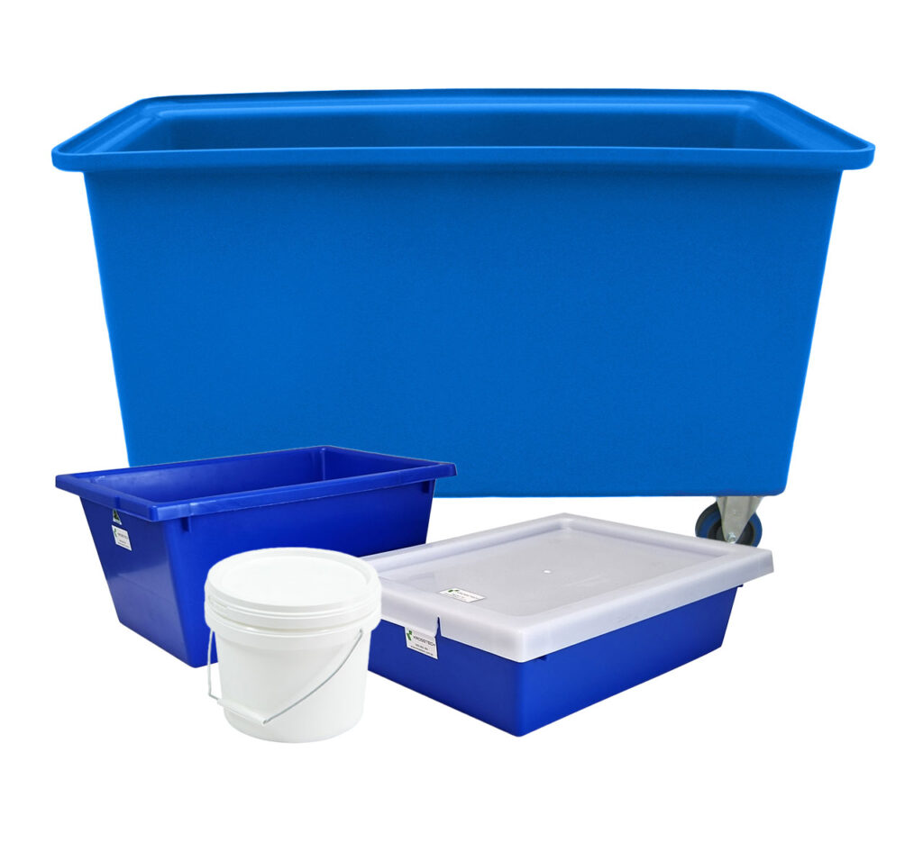 Healthcare - Plastic Bins and Crates