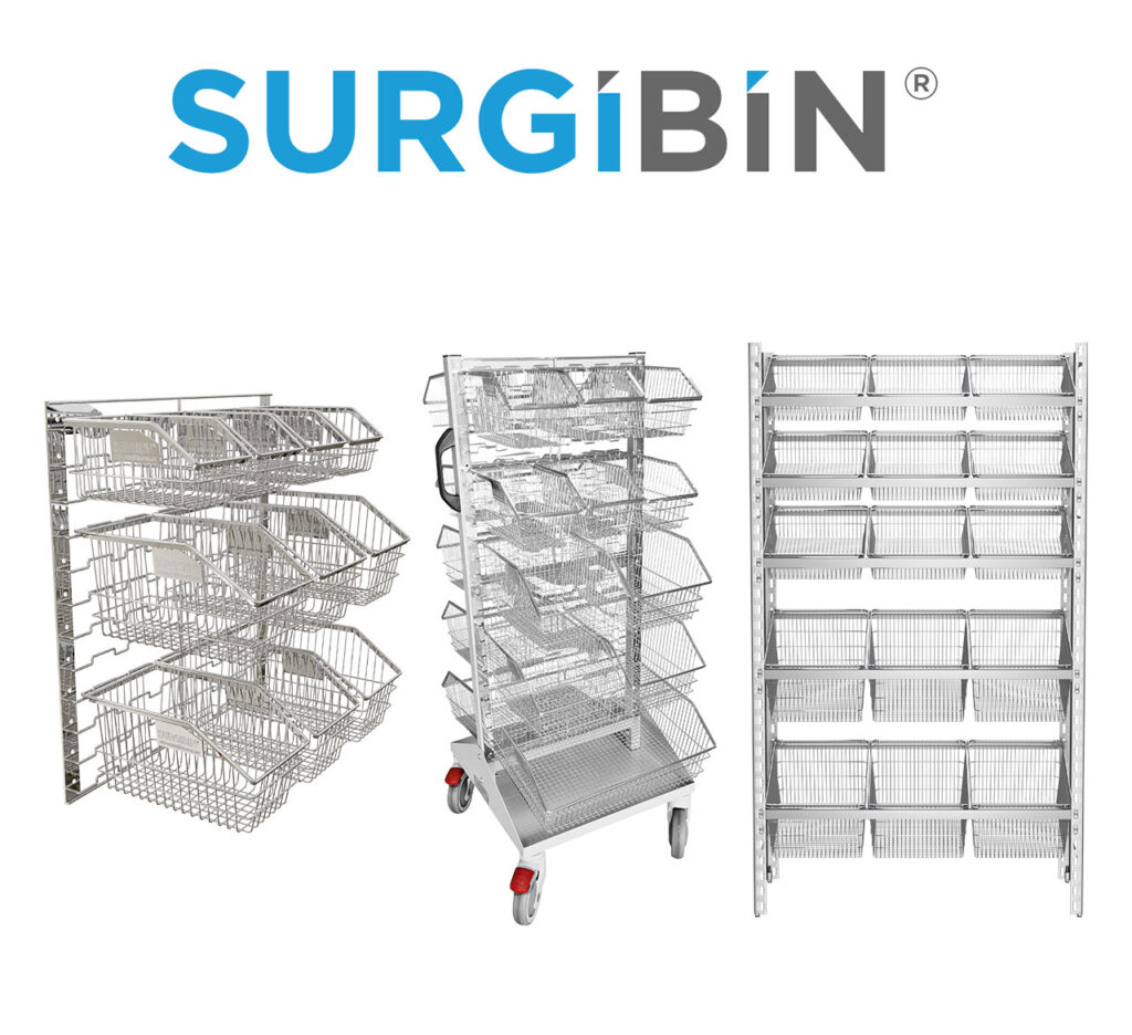 Healthcare - SURGIBIN® Wire Bins and Baskets