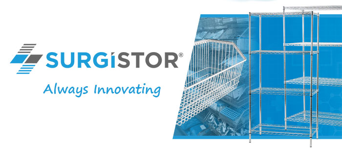 SURGISTOR® - New Wire Storage System Brand
