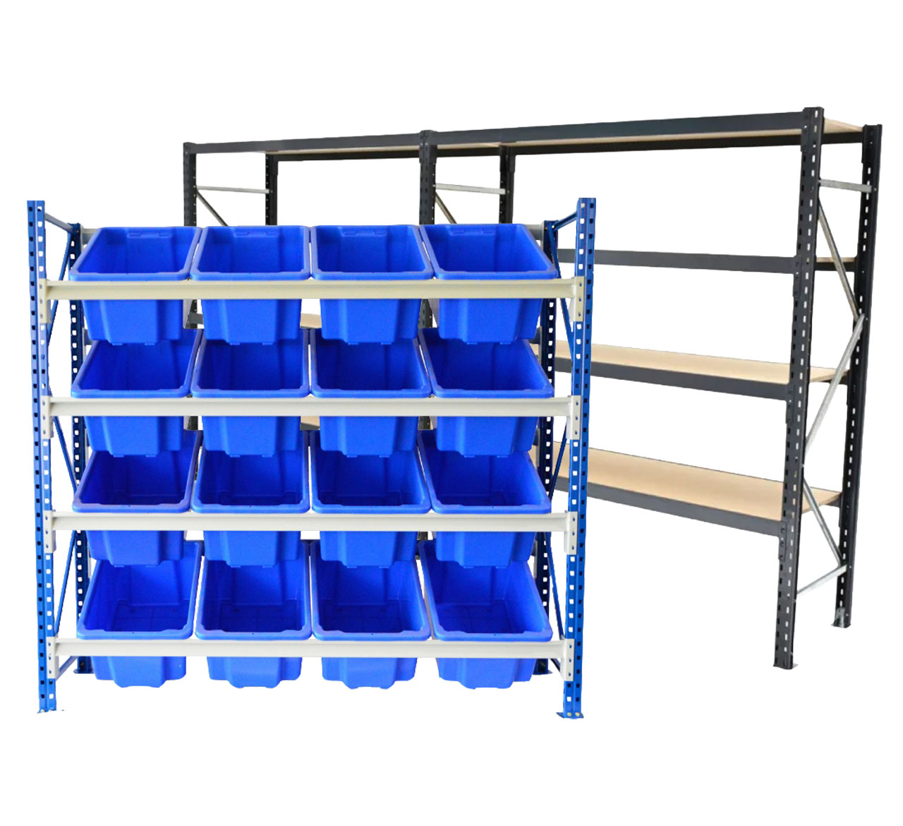 Industrial and Warehouse Shelving
