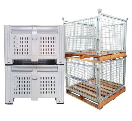 Pallet Cages & Bins
