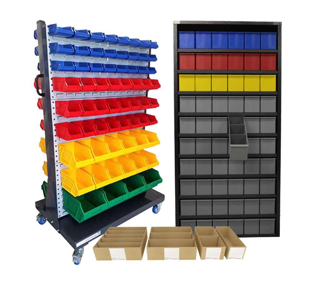 Small Parts Storage Solutions
