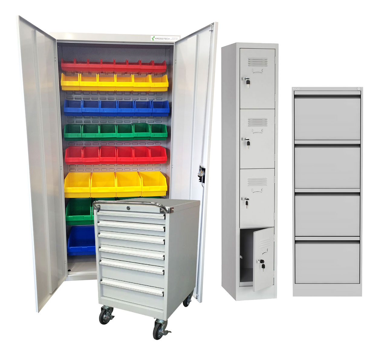 Cabinets - Industrial, Workshop, Warehouses