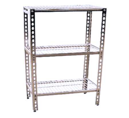 3 Shelves 1350mm High