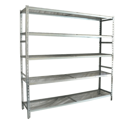 5 Shelves 2000mm High