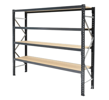 Longspan Shelving - 1800mm Starter Bay