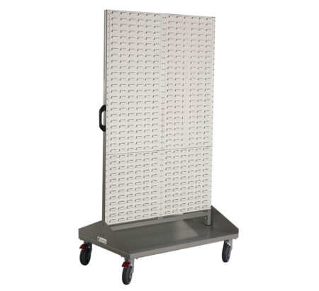 Medical Louvre Panel Trolley