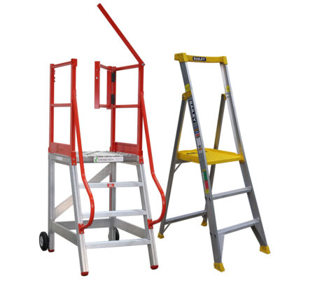 Order Picking Ladders