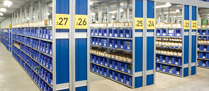 Industrial Shelving