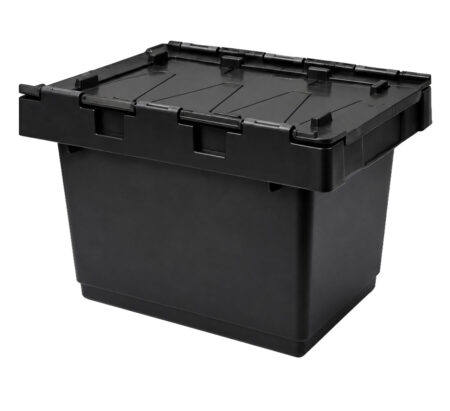 Security Crate - 34L Black