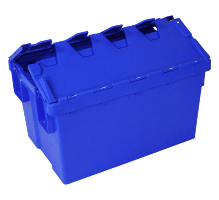 Security Crate - 50L Blue