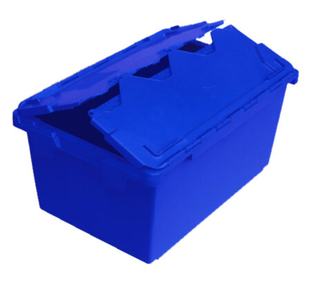 Security Crate - 75L Blue