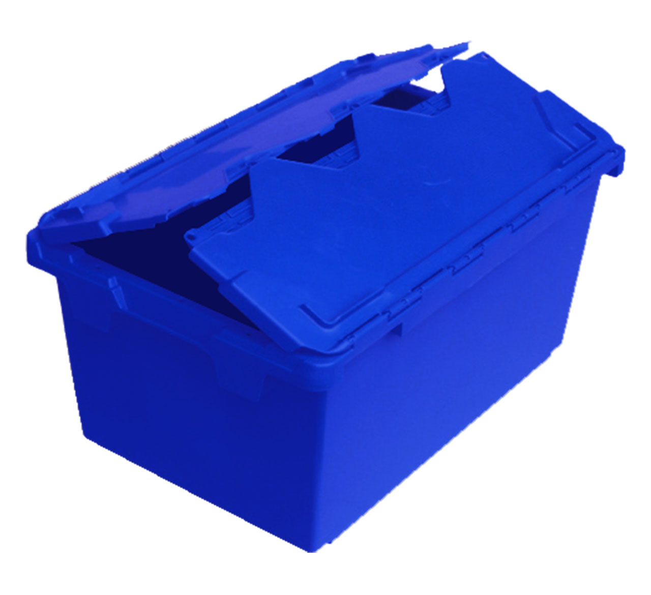 Security Crate - 75L Blue