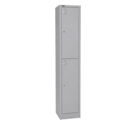 2 Tier Steel Lockers