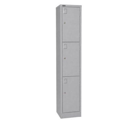 3 Tier Steel Lockers
