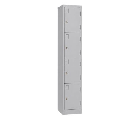 4 Tier Steel Lockers