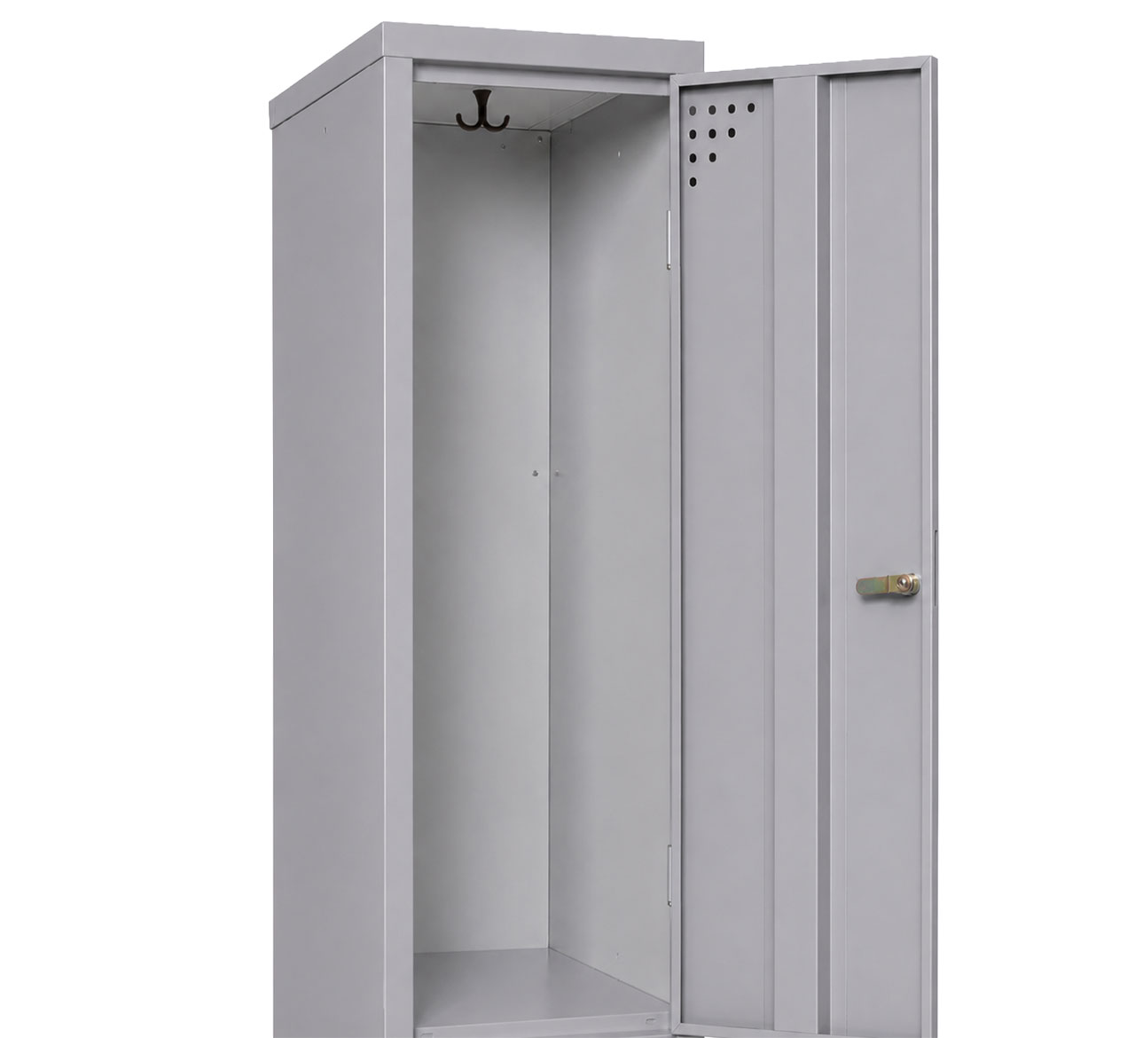 Steel Locker - Showing Inside (2,3 & 4 Tier Lockers)